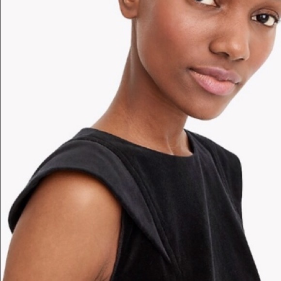 J.Crew Velvet Dress - Picture 2 of 7